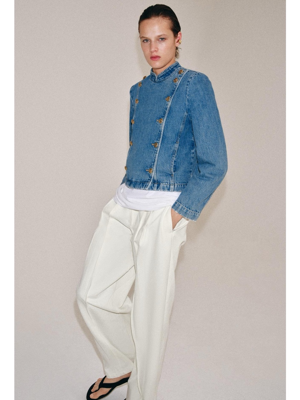 ZARA DENIM JACKET
